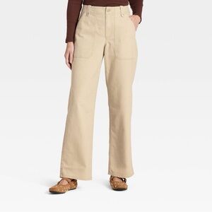 Tan Carpenter Pants